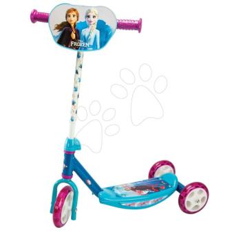 Háromkerekű roller Frozen 3 Wheels Scooter Smoby csúszásmentes és magasságilag állítható kormány max. 67 cm kép