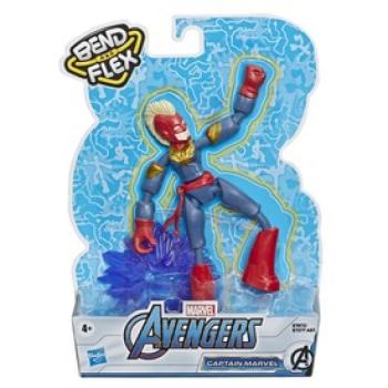 Hasbro: Avengers bend and flex figura kép