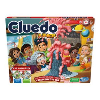 Hasbro: Cluedo junior kép