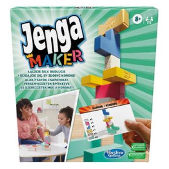 Hasbro: Jenga Maker kép