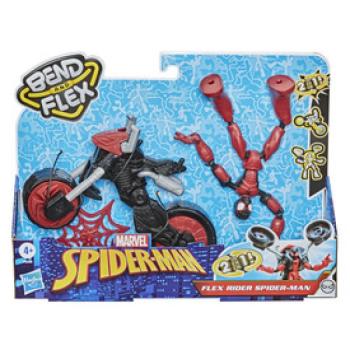 Hasbro: Spiderman bend and flex jármű kép