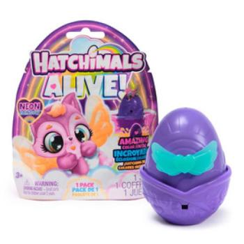 Hatchimals - gyűjthető tojás 1db-os kép
