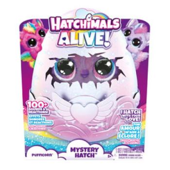 Hatchimals - Titkos Óriás tojás - Puffcorn kép