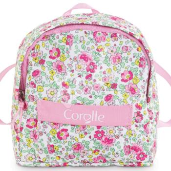 Hátizsák Backpack Floral Ma Corolle 36 cm játékbabának 4 évtől kép