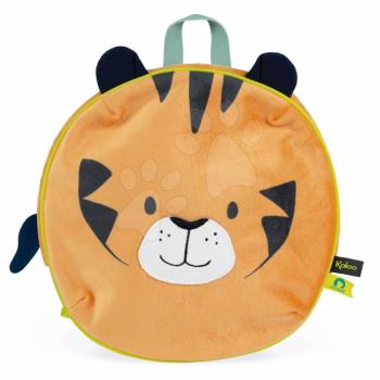 Hátizsák oroszlán My Cuddle Backpack Home Kaloo cipzáras 26*25 cm gyerekeknek 2 évtől kép