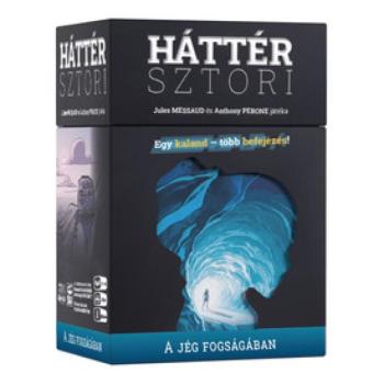 Háttérsztori - A jég fogságában, társasjáték kép