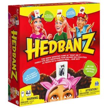 Hedbanz társasjáték kép