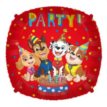 Hélium lufi szett- Mancs őrjárat, többféle 43-46cm kép