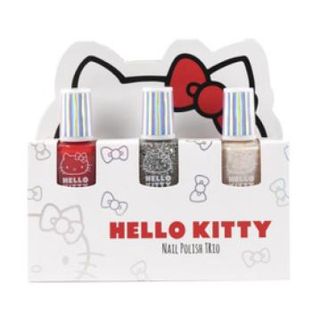 Hello Kitty körömlakk 3 db /csomag kép