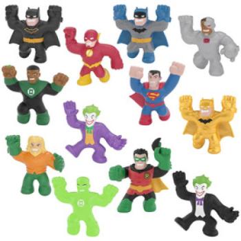 HEROES of Goo Jit Zu DC nyújtható minifigura 2 sz.  kép