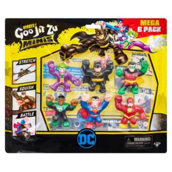 HEROES of Goo Jit Zu DC nyújtható minifigura 6db kép