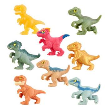 HEROES of Goo Jit Zu Jurassic World minifigura kép