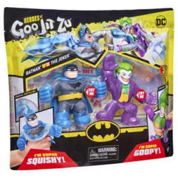 HEROES of Goo Jit Zu Nyújtható Batman -Joker kép