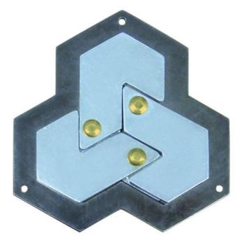 Hexagon - Cast - fém ördöglakat kép