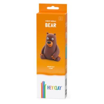 Hey Clay Figura Erdei Állat Medve kép