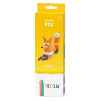 Hey Clay Figura Erdei Állat Róka kép