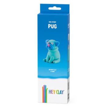 Hey Clay Figura Kutyák Mopsz kép