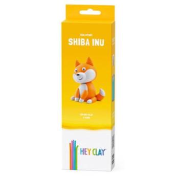 Hey Clay Figura Kutyák Siba Inu kép