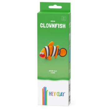 Hey Clay Figura Óceán Bohóchal kép