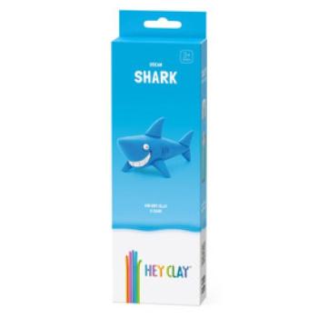 Hey Clay Figura Óceán Cápa kép