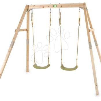 Hinta ciprusfából Silvi Double Swing Exit Toys két ülőke állítható magassággal kép