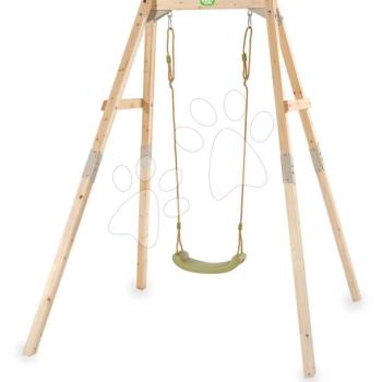 Hinta ciprusfából Silvi Swing Exit Toys ülőke állítható magassággal 12 hó-tól kép