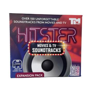 Hitster társasjáték kiegészítő Mozifilm kép