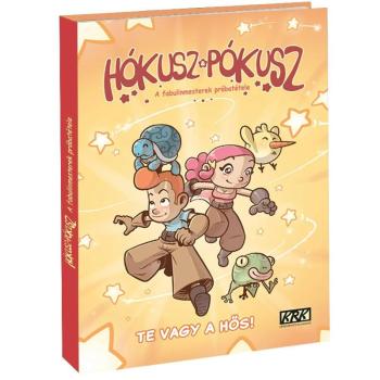 Hókusz &amp; Pókusz - A fabulinmesterek próbatétele társasjáték kép