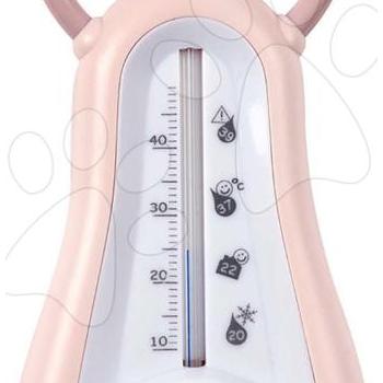 Hőmérő kiskádba Beaba Bath Thermometer Old pink rózsaszín 0 hó-tól kép
