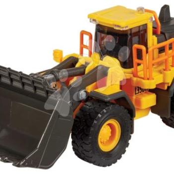 Homlokrakodó Volvo Wheel Loader Majorette 21 cm hosszú mozgatható részekkel kép