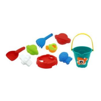 Homokozó 17, 5 cm vödörrel, 8 db /cs kép