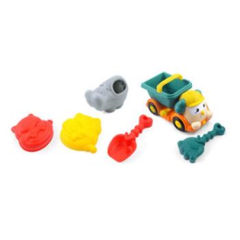 Homokozó dömper, 5 kiegészítővel kép