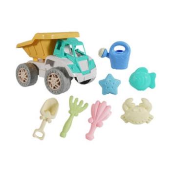 Homokozó dömper, 7 kiegészítővel kép