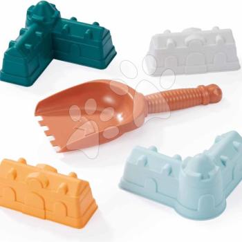 Homokozó formák Vár Beach Écoiffier lapáttal 18 hó-tól kép