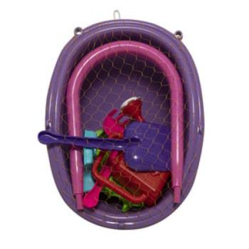 Homokozó készlet talicskában - 7 darabos, többféle kép