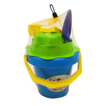 Homokozó készlet vödörben - 20 cm kép