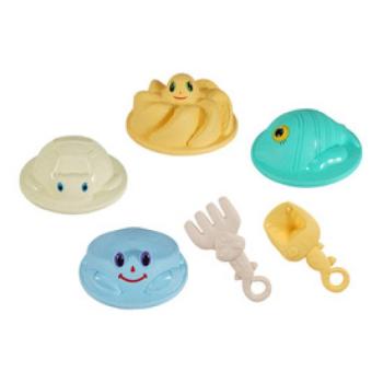 Homokozó szett, 6 részes kép