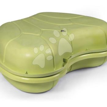 Homokozó vízsugárral Pillangó Butterfly Sand Pit Life Smoby térfogata 2*95 liter 167*111 cm zöld 24 hó-tól - 2025 modell kép