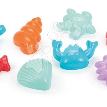 Homokozóformák Tengeri élőlények Sea World Summer Écoiffier 8 részes 18 hó-tól kép