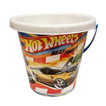 Homokozóvödör Hot Wheels Divertoys 16 cm kép