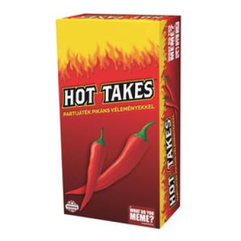 Hot Takes - Partijáték pikáns véleményekkel kép