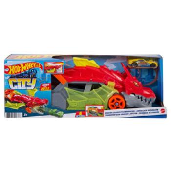 Hot wheels autófaló sárkány kép