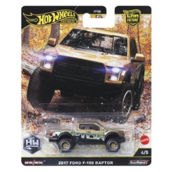 Hot wheels autókultúra kisautó - Ford Raptor kép