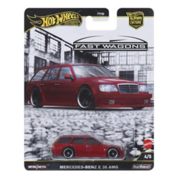 Hot wheels autókultúra kisautó - Mercedes AMG E-36 kép