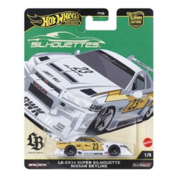 Hot wheels autókultúra kisautó - Nissan Skyline kép