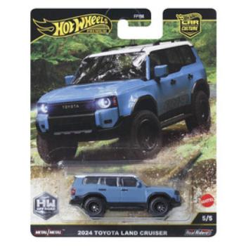 Hot wheels autókultúra kisautó - Toyota Land cruiser kép
