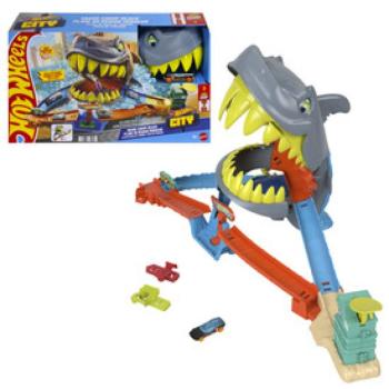 Hot wheels cápatámadás pályaszett kép