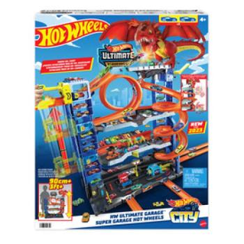 Hot wheels city ultimate garázs 2023 kép