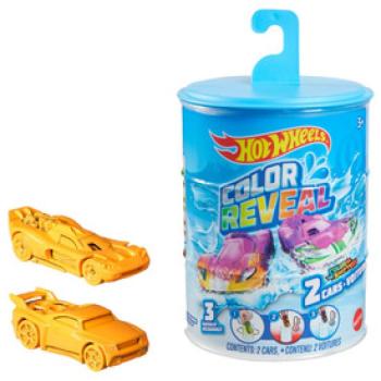 Hot wheels color reveal kisautók 2db-os kép