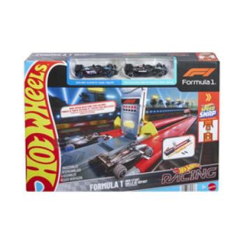 Hot wheels F1 célegyenes pálya kép